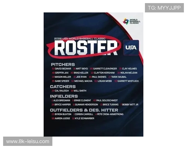 2026世界棒球经典赛阵容豪华，四名现役MVP同台竞技